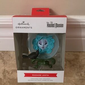 Hallmark The Haunted Mansion Madame Leota Ornament - Disney Christmas NEW